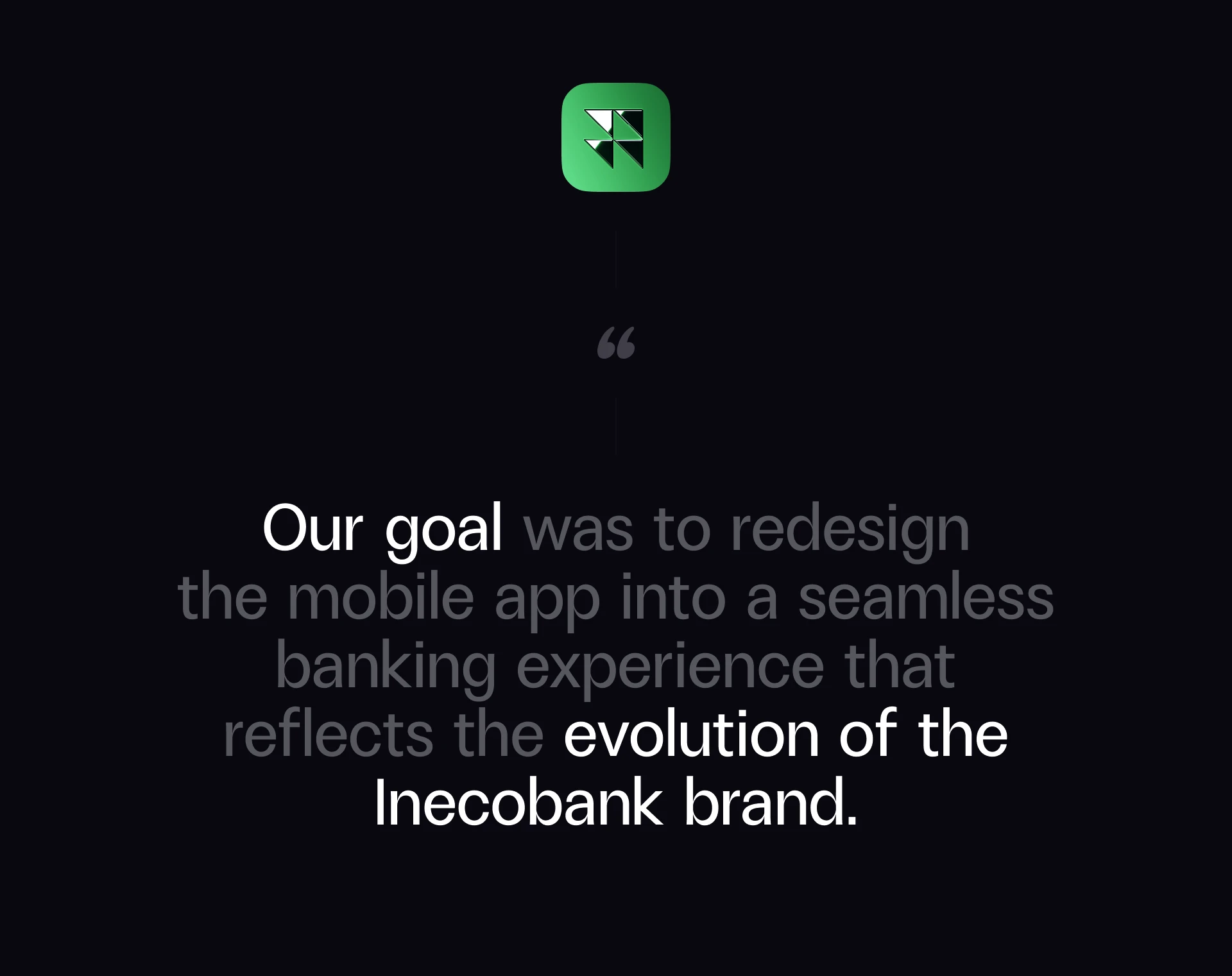 Ineco Bank Mobile App